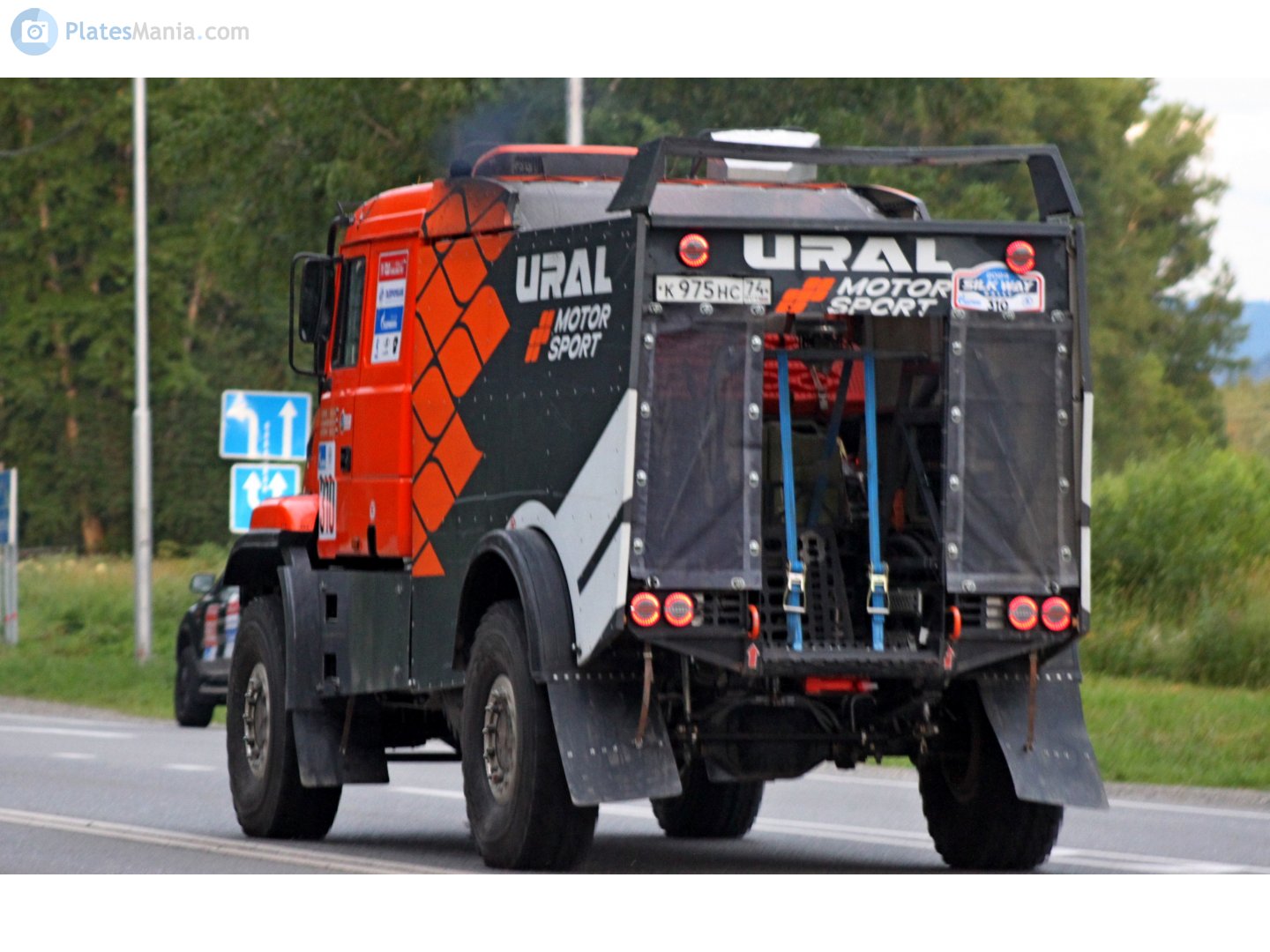 к 975 нс 74, Ural (UralAZ) 4320/5557 43206 Next 4×4, 2015–