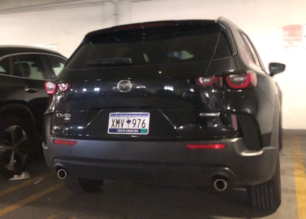 XMV 976, Mazda CX-50 1st gen (VA), 2022–