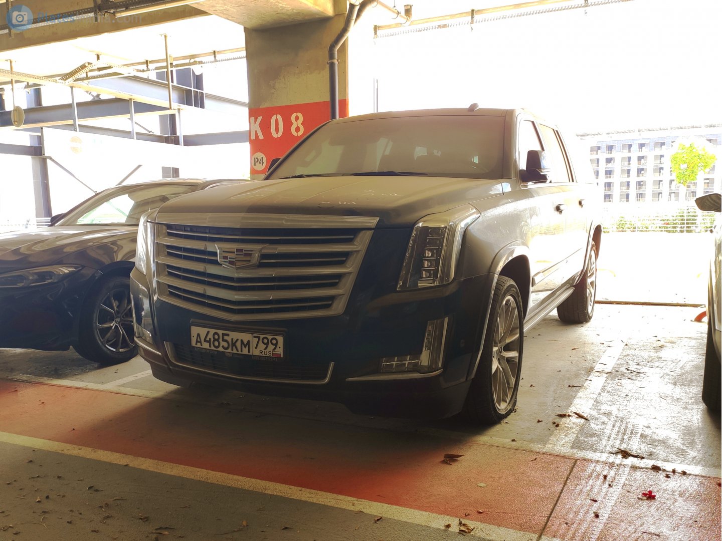 а 485 км 799, Cadillac Escalade 4th gen (GMTK2XL), 2014–2020