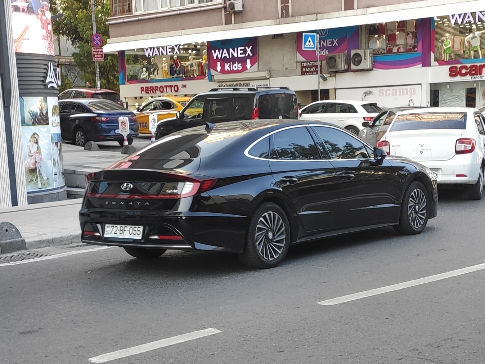 72 BF 055, Hyundai Sonata 8th gen (DN8), 2019–2024