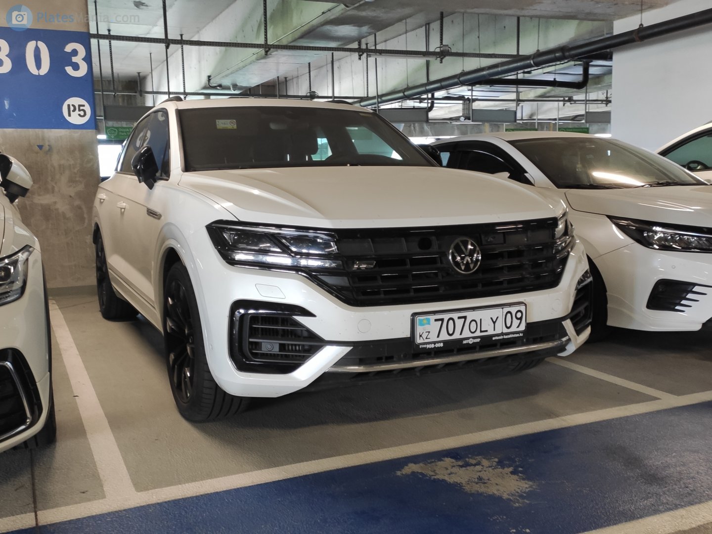707 OLY 09, Volkswagen Touareg 3rd gen (CR), 2018–2023