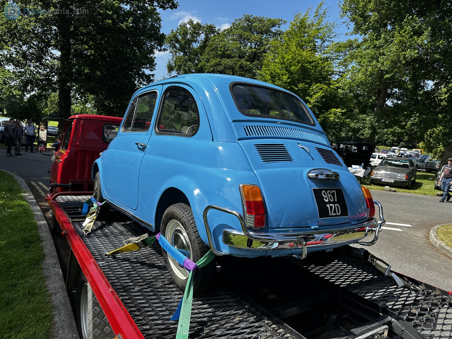 9671ZD, FIAT 500 1st gen 500F (110), 1965–1972