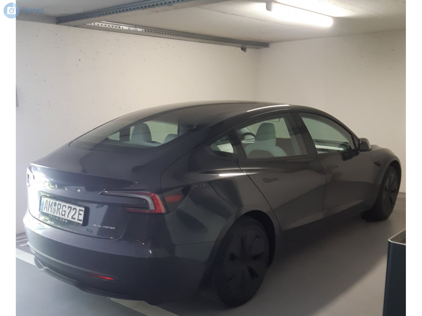 AM RG 72 E, Tesla Model 3 1st gen (5YJ3), facelift, 2023–