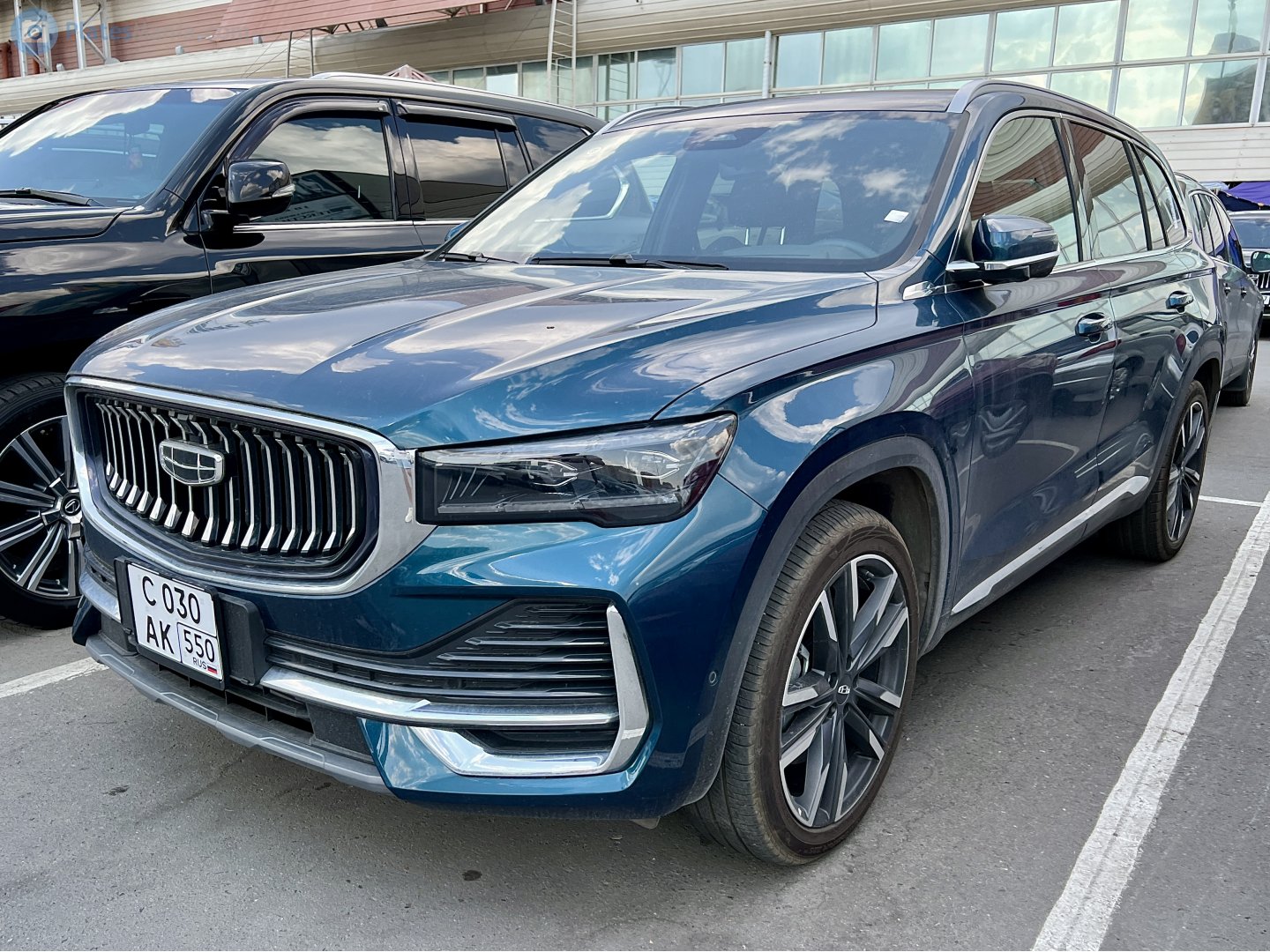 с 030 ак 550, Geely Xingyue 1st gen Monjaro/L SUV (KX11), 2021­–