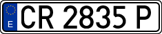 License plates of Spain, 1971 year series