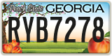 Georgia, ABC 1234