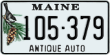 Maine, Antique (12-345)