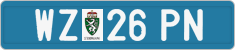 License plate of Austria, Dealer