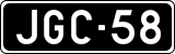 License plate of Finland, Oldtimers