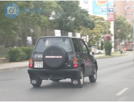 GZL-141, Suzuki Sidekick