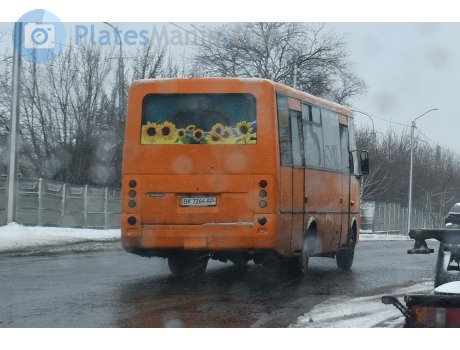 BK 7264 AP, ZAZ А07А I-VAN