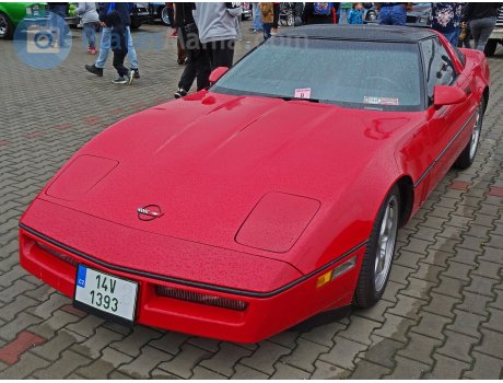 14V 1393, Chevrolet Corvette