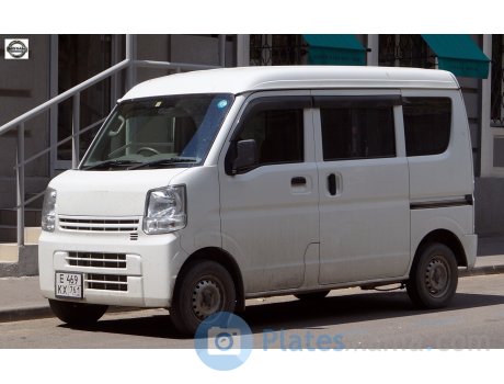 е469кх761, Nissan NV100 Clipper