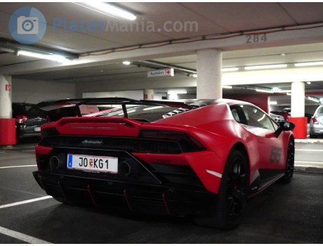JO KG 1, Lamborghini Huracán