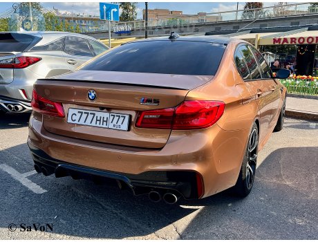 с777нн777, BMW M5