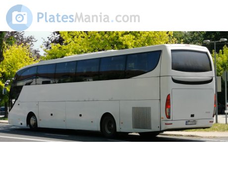 BT 038-BU, Alfa Busz Inter Regio