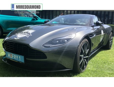W FRY 1, Aston Martin DB11