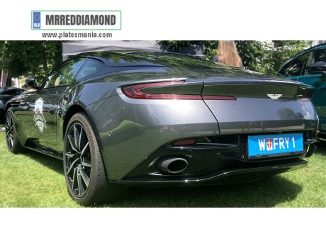 W FRY 1, Aston Martin DB11