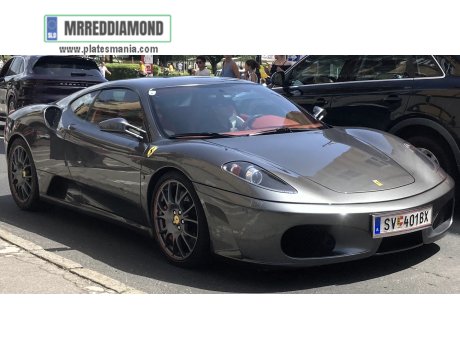 SV 401 BX, Ferrari F430