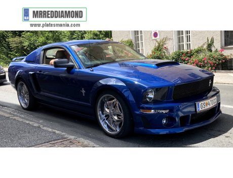 GS 470 CC, Ford Mustang