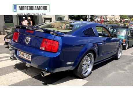 GS 470 CC, Ford Mustang