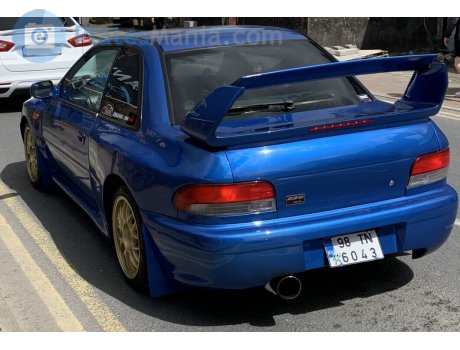 98-TN-6043, Subaru Impreza WRX STi