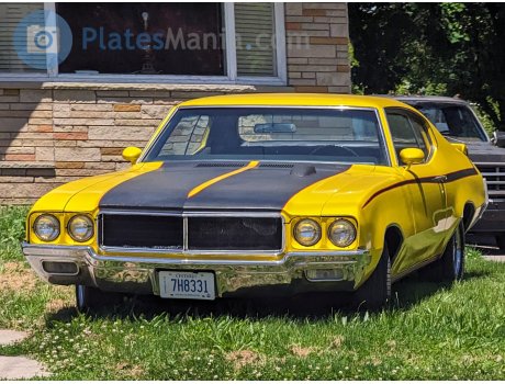 7H8331, Buick GS