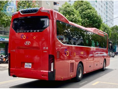 3H-6789, Hyundai Universe