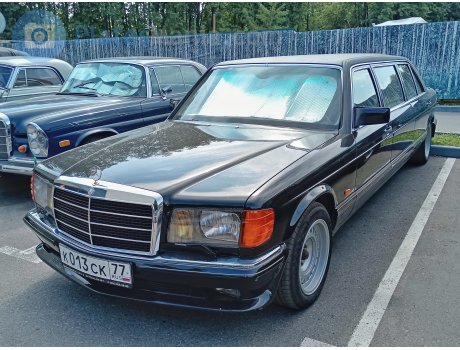 к013ск77, Mercedes-Benz S-Klasse