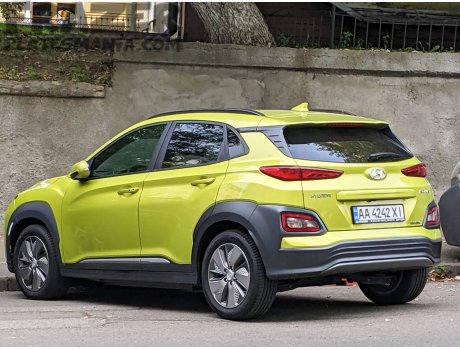 AA 4242 XI, Hyundai Kona