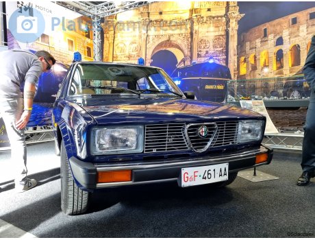 GdiF 461-AA, Alfa Romeo Alfetta