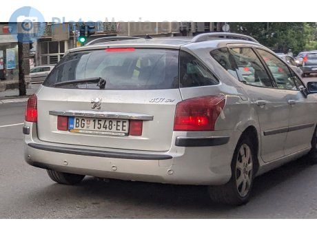 BG 1548-EE, Peugeot 407