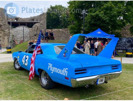 KIN6, Plymouth Road Runner