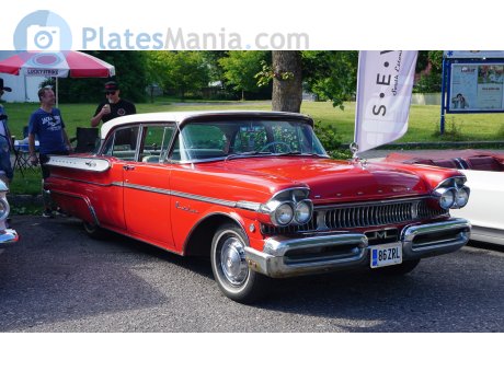 86 ZRL, Mercury Montclair