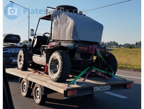 ас 5404 42, Bars Trailer 3020