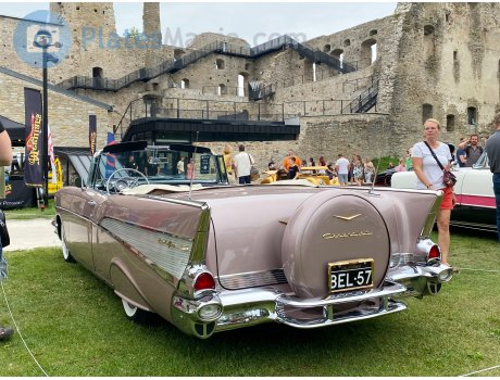 BEL-57, Chevrolet Bel Air