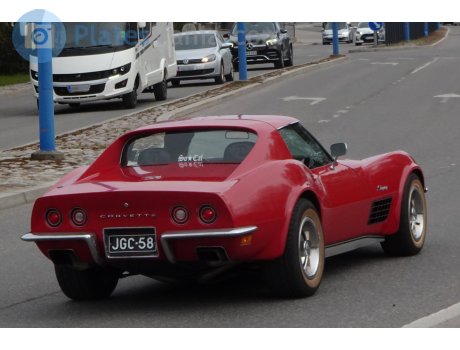 JGC-58, Chevrolet Corvette