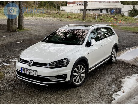 PP-398EX, Volkswagen Golf