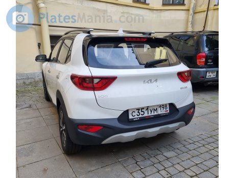 с351ум198, Kia KX1