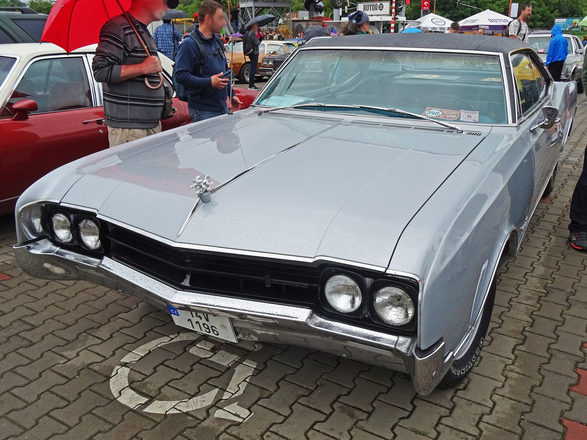 14V 1196, Oldsmobile 88 6th gen 1966 2-door Hardtop (37/47; B-body), 1st facelift, 1965–1966