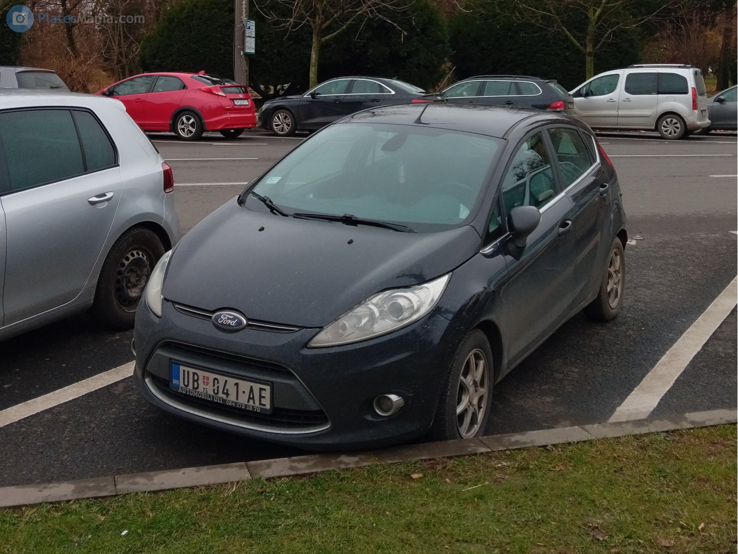 UB 041-AE, Ford Fiesta 6th gen 5-door Hatch (B299; JA8), 2008–2013