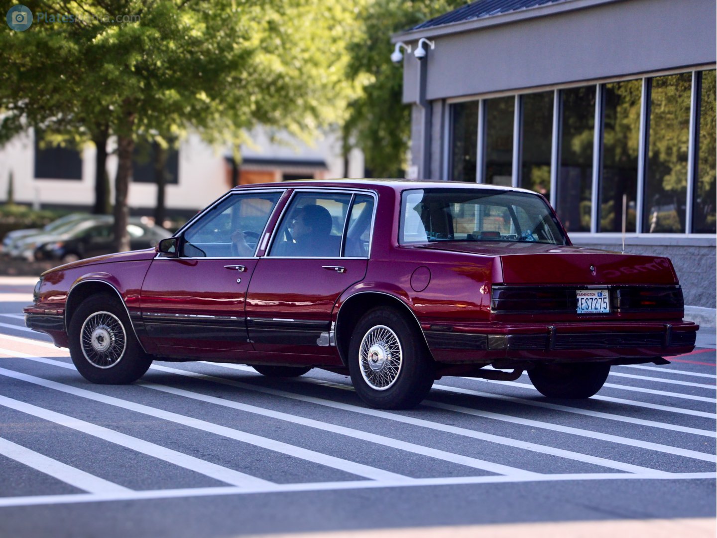 AES7275, Buick Electra 6th gen Sedan (C-body), 1985–1990