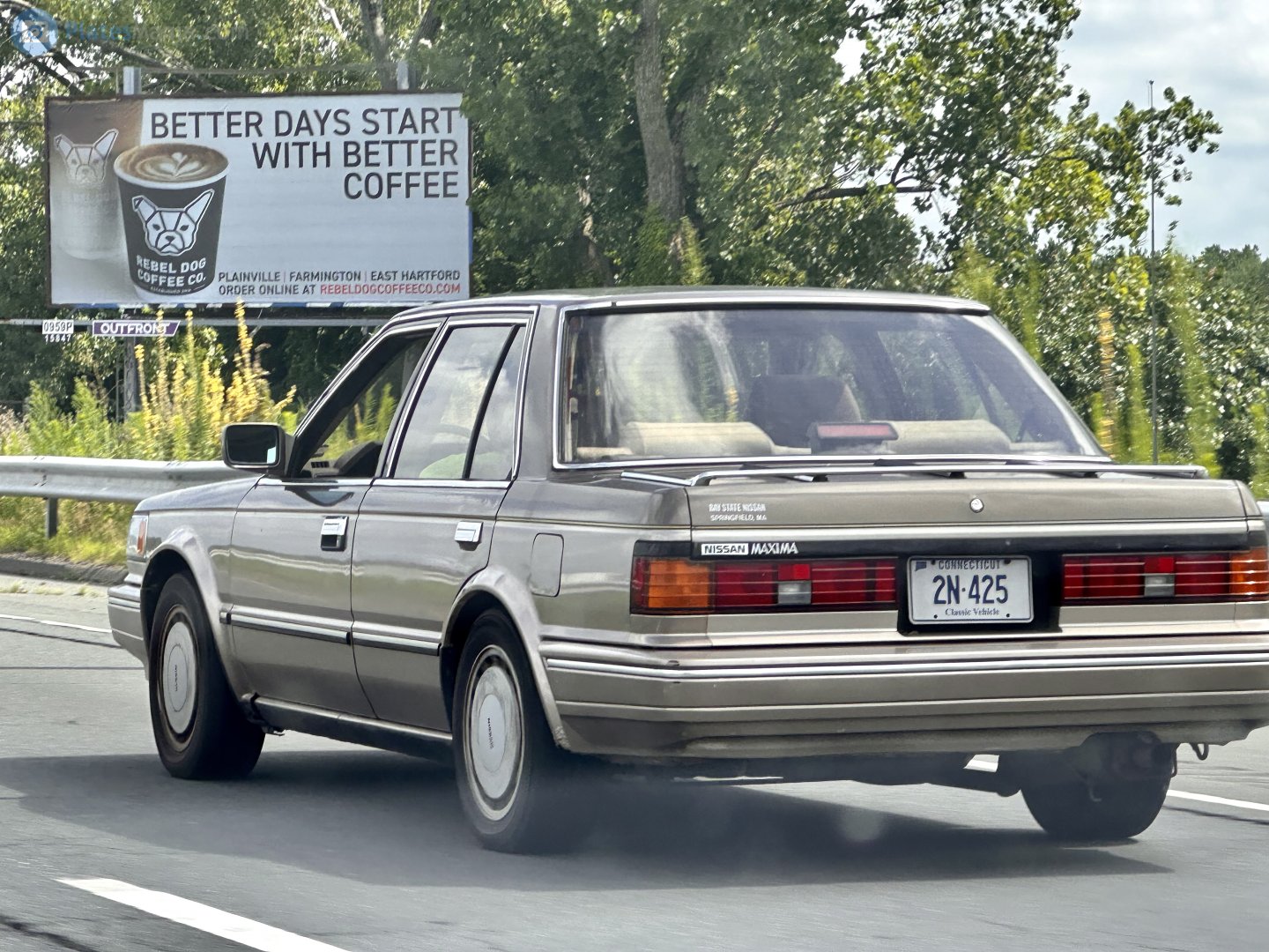2N-425, Nissan Maxima 1st gen Sedan (U11), 1984–1988