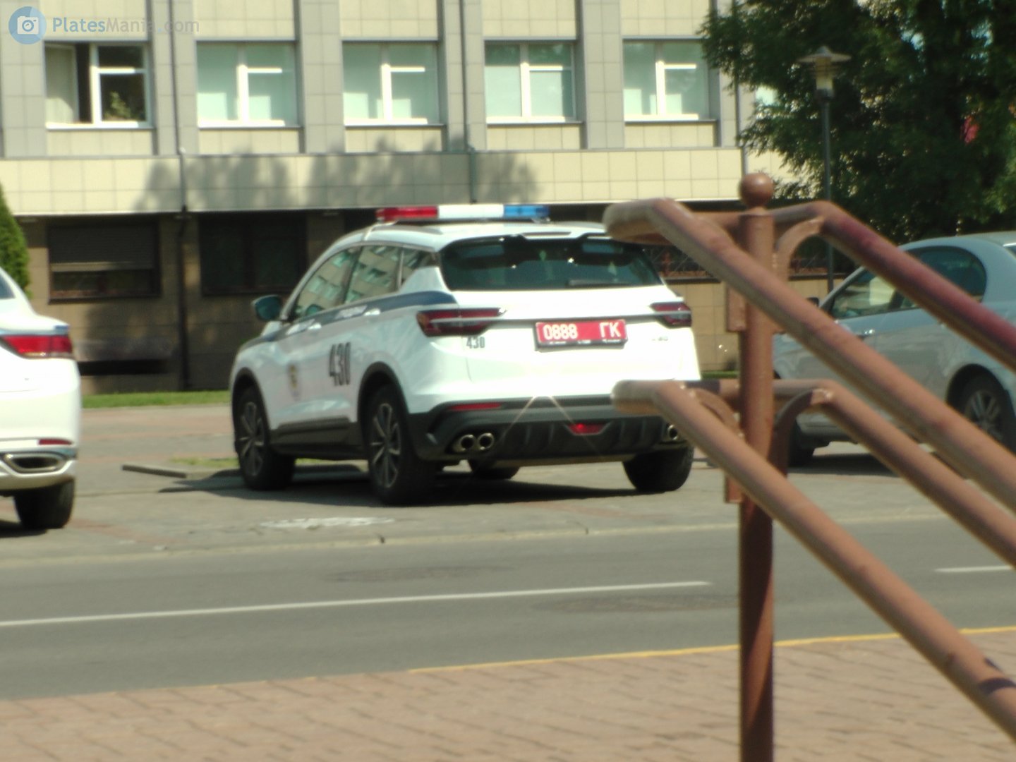 0888 ГК, BelGee X50 2023– (rebadged Geely Coolray)