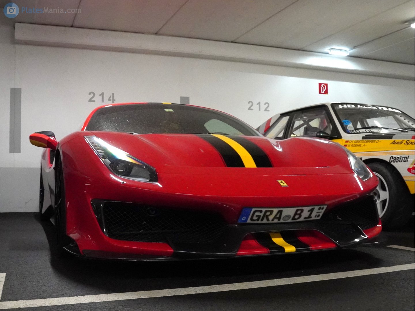 GRA B 1 (04/10), Ferrari 488 1st gen Pista Berlinetta (F142M), 2018–2020
