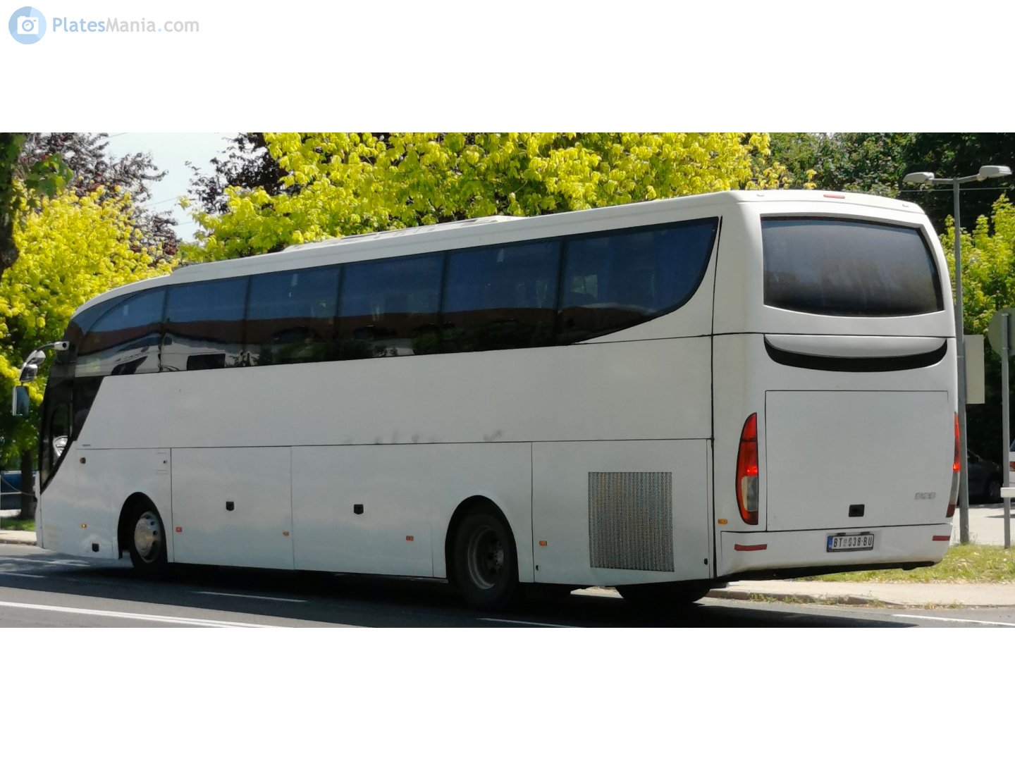 BT 038-BU, Alfa Busz Inter Regio 