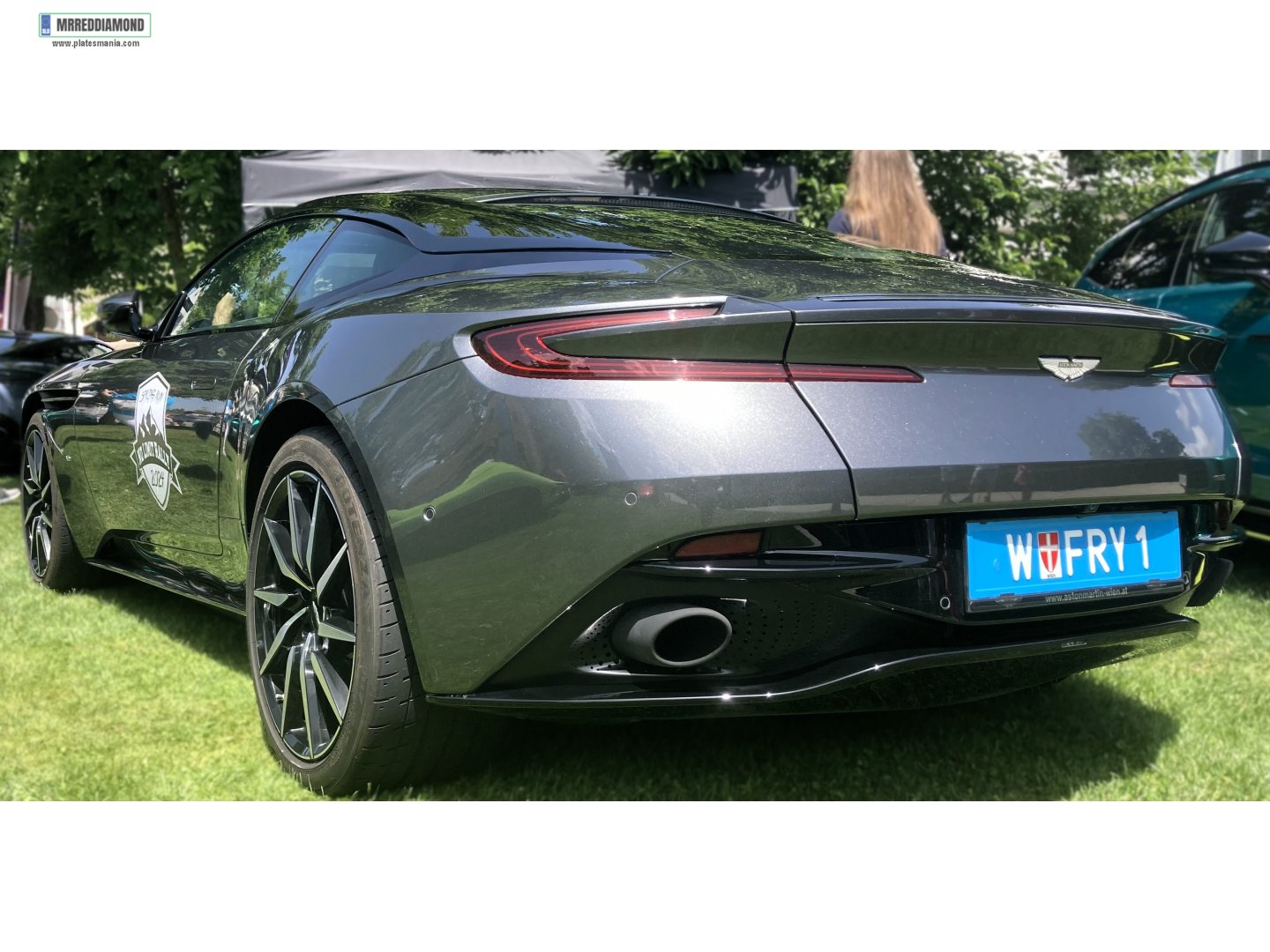 W FRY 1, Aston Martin DB11 Coupé (AM5), 2016–2023
