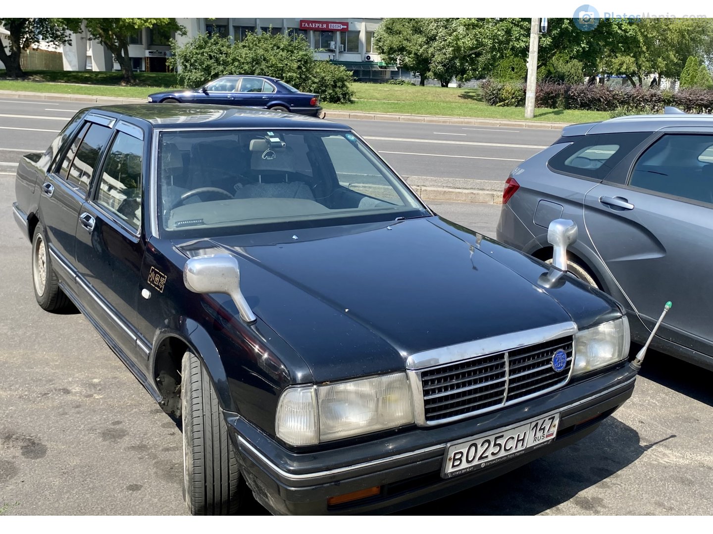 в 025 сн 147, Nissan Gloria 8th gen Sedan (Y31), facelift, 1991–2014