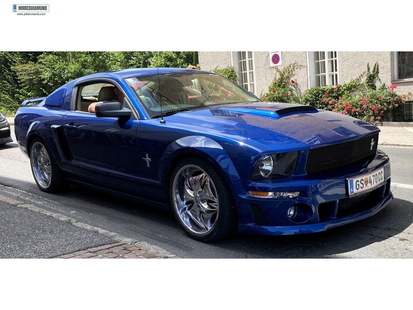 GS 470 CC, Ford Mustang 5th gen 2-door Coupé (S197), 2004–2009