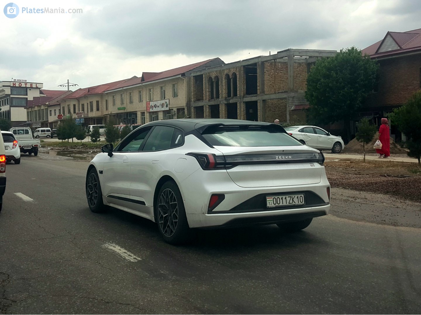 0011ZK10, Zeekr 001 1st gen, facelift, 2024–